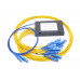 PLC-216-SC 2分16 SC單模光纖分光器 2分16光纖分路器SC/UPC接頭盒式 盒式分光器SC尾纖式 sc/upc分路器電信級光纖分光器 SC/UPC 2分16分路器